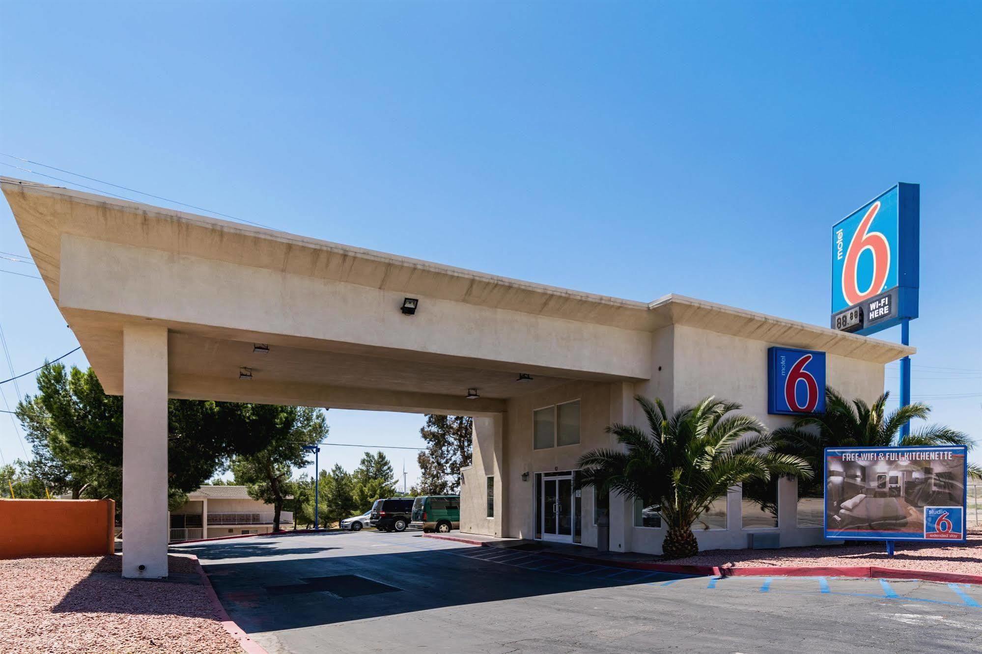 Motel 6 ויקטורוויל מראה חיצוני תמונה